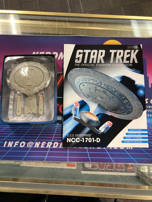 Star Trek Official Starships Collection USS Enterprise NCC-1701-D