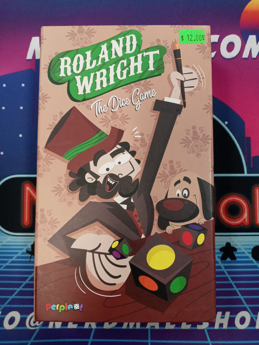 Roland Wright The Dice Game