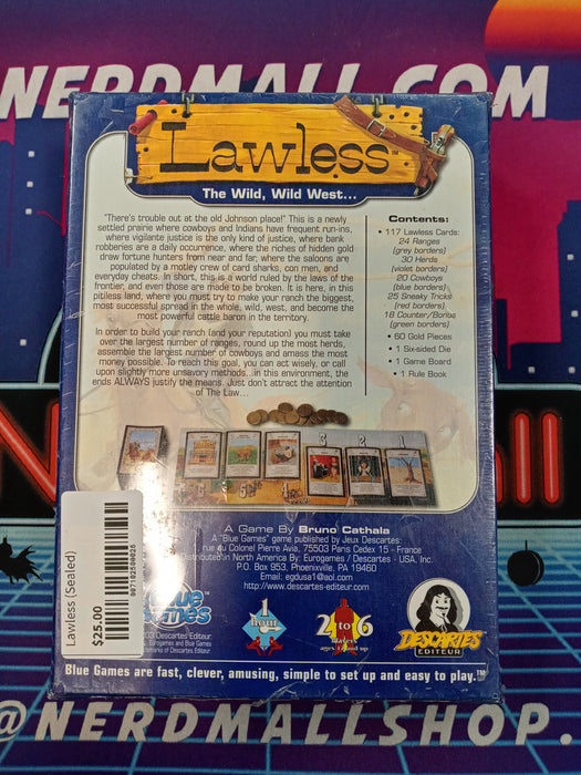 Lawless (Sealed)