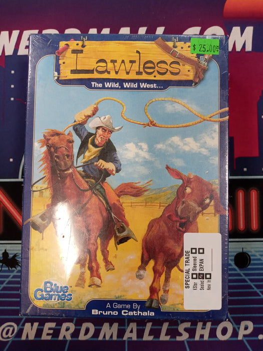 Lawless (Sealed)