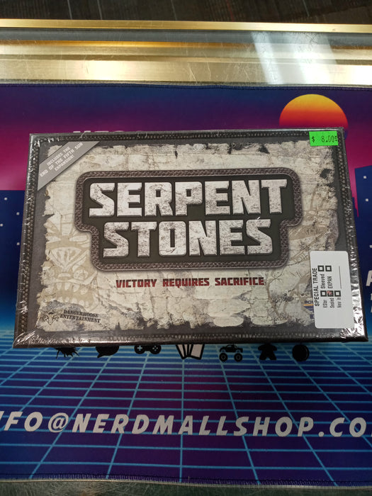 Serpent Stones (Sealed)