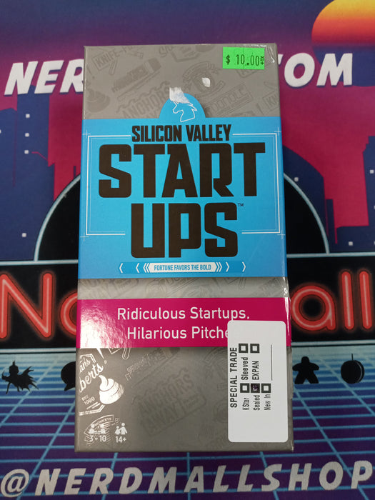 Silicon Valley Start Ups (Sealed)