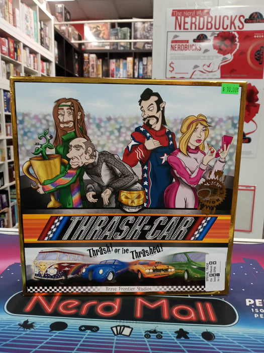 Thrash Car (New Inside)