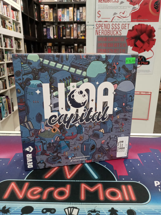 Luna Capital w/ Promo 1&2