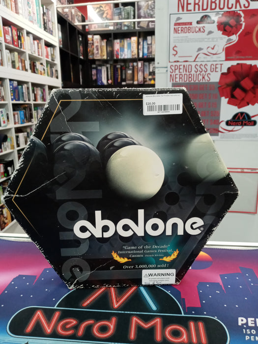 Abalone (Box Wear No Printed Instructions)