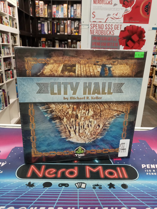 City Hall (Sealed)