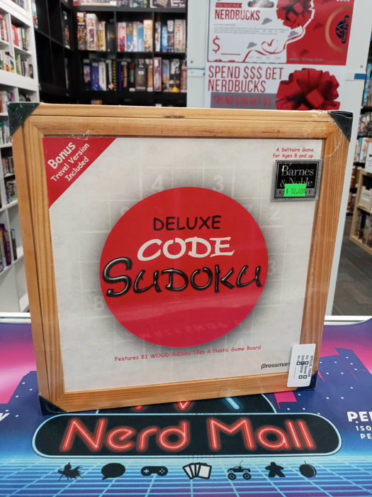 Deluxe Code Sudoku (Sealed)