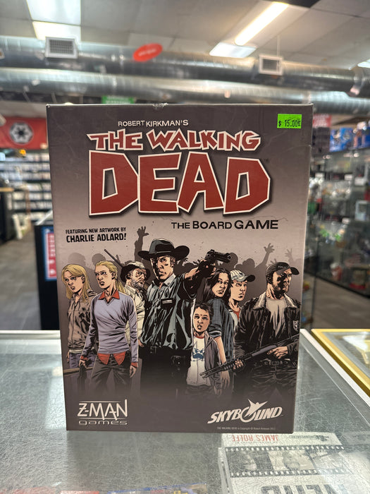 Walking Dead The Boardgame (2011)