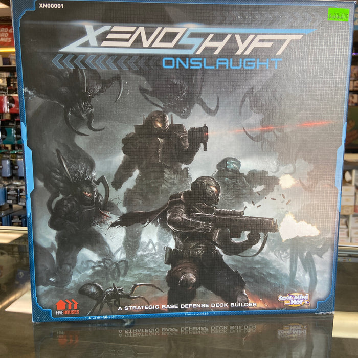Xenoshyft Onslaught