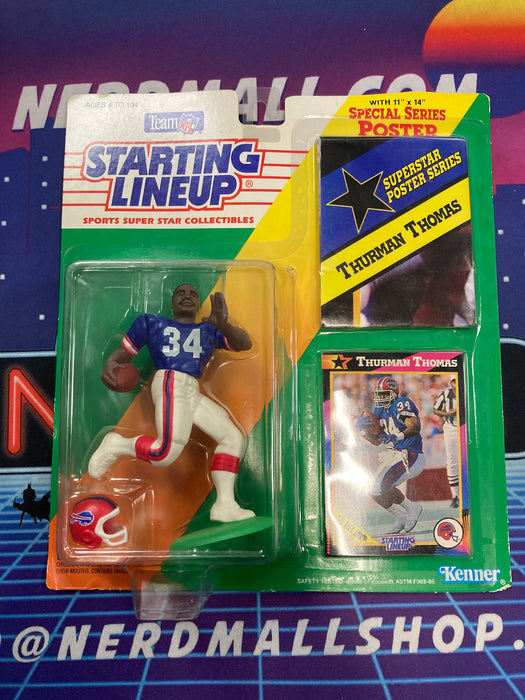 Starting Lineup 1992 Football Thurman Thomas
