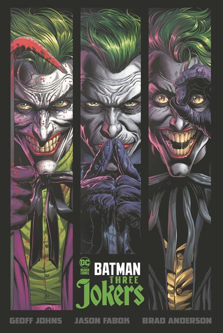 Batman Three Jokers Tp