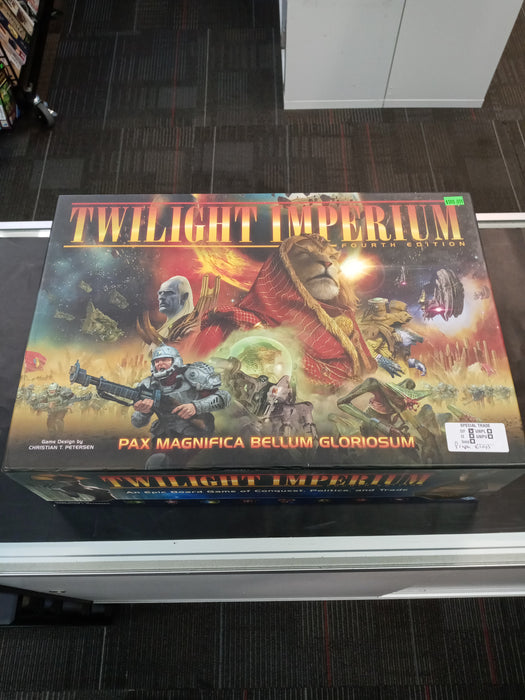 Twilight Imperium 4th Ed with Prophecy Expansion