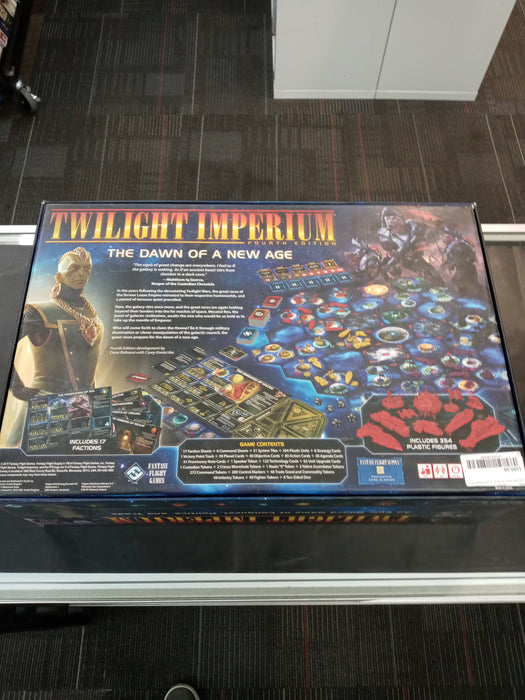 Twilight Imperium 4th Ed with Prophecy Expansion