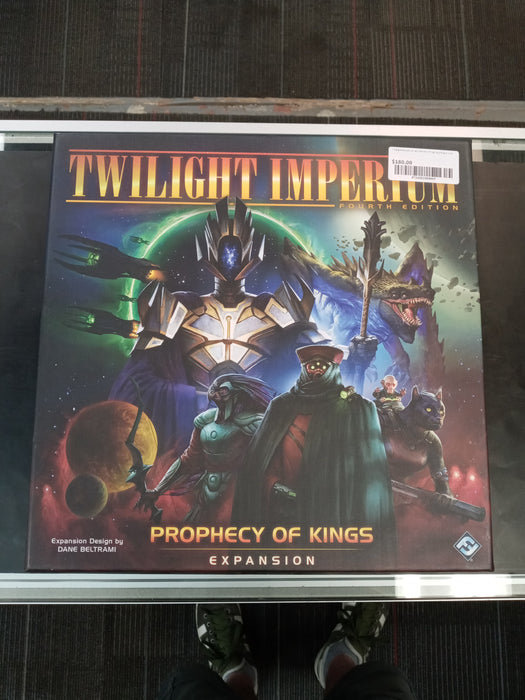 Twilight Imperium 4th Ed with Prophecy Expansion