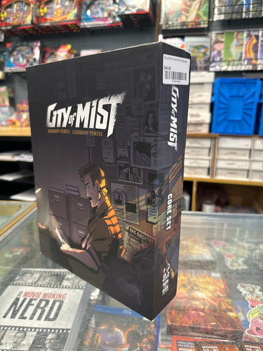 City of Mist Core Set Unplayed