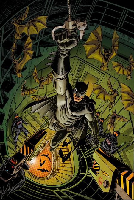 Batman #152 Cvr C Dave Johnson Card Stock Var (Absolute Power)