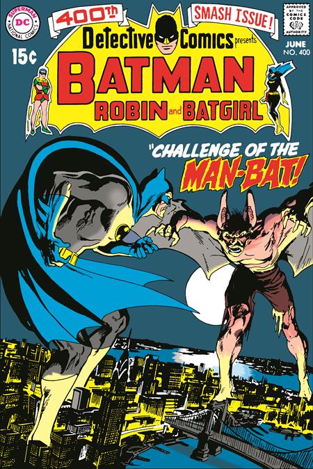 Detective Comics #400 Facsimile Edition Cvr A Neal Adams