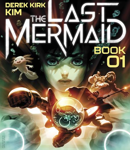 Last Mermaid Tp Book 01