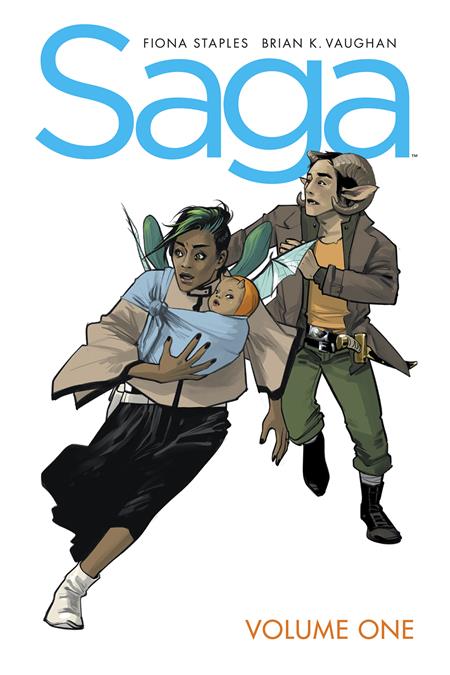 Saga Tp Vol 01 New Edition