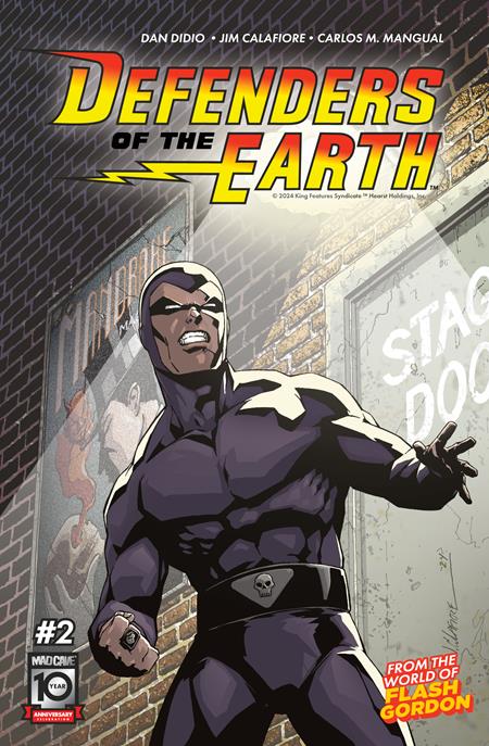 Defenders Of The Earth #2 (Of 8) Cvr A Jim Calafiore