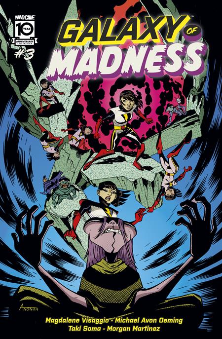 Galaxy Of Madness #3 (Of 10)