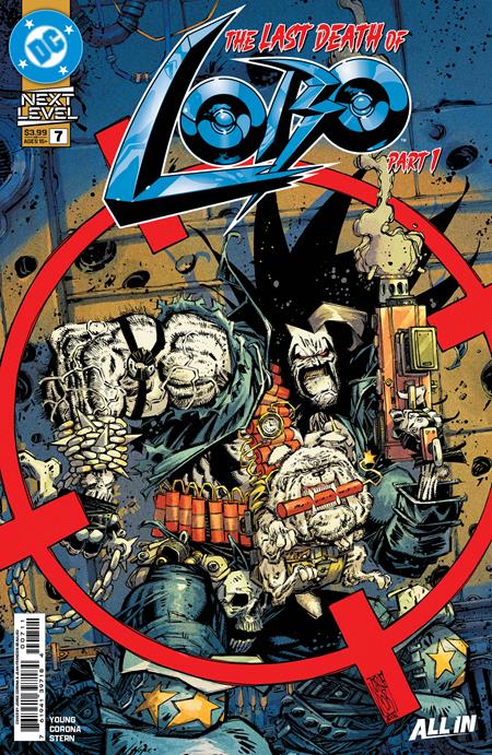 Lobo #7 Cvr A Jorge Corona