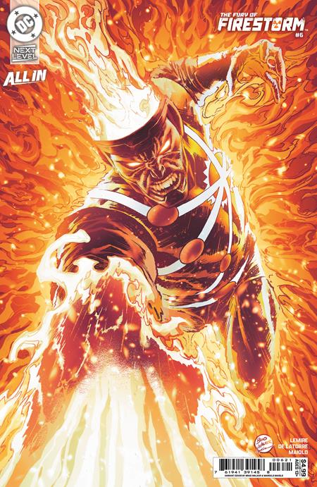 Fury Of Firestorm #6 (Of 8) Cvr B Kyuyong Eom Card Stock Var