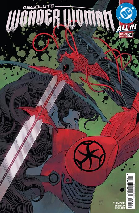 Absolute Wonder Woman #24 Cvr A Hayden Sherman