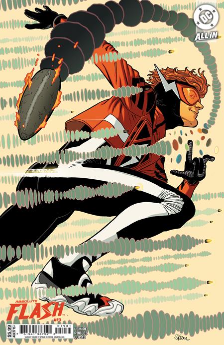 Absolute Flash #19 Cvr C Steve Skroce Card Stock Var