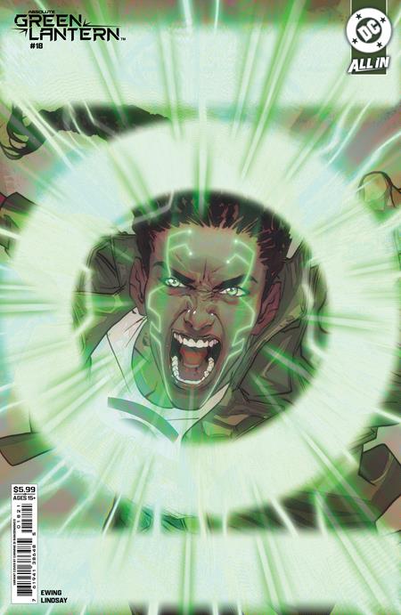 Absolute Green Lantern #18 Cvr B Carmine Di Giandomenico Card Stock Var
