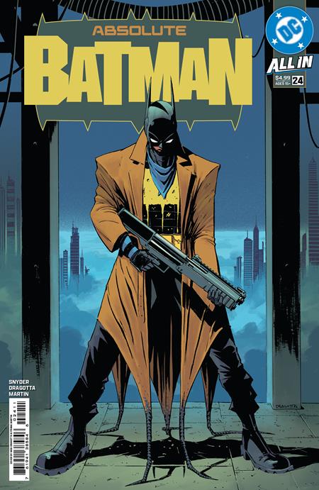 Absolute Batman #24 Cvr A Nick Dragotta
