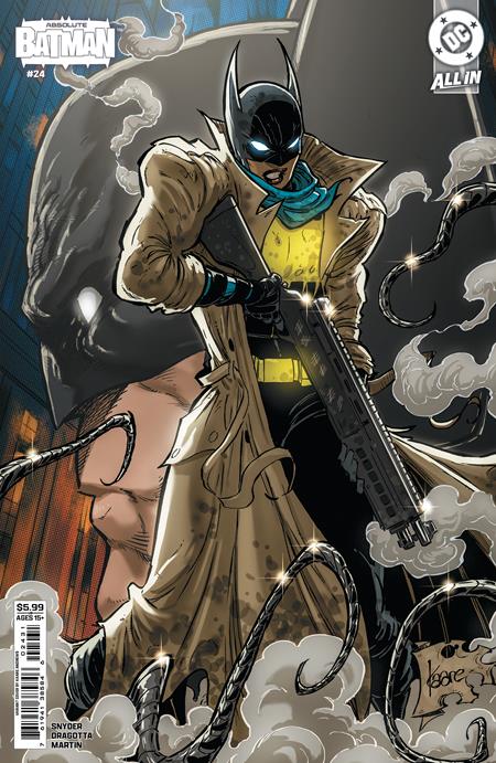 Absolute Batman #24 Cvr C Kaare Andrews Card Stock Var