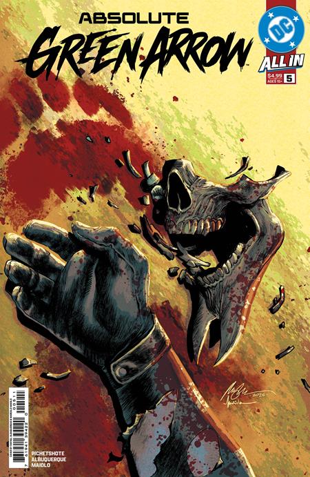 Absolute Green Arrow #5 (Of 6) Cvr A Rafael Albuquerque