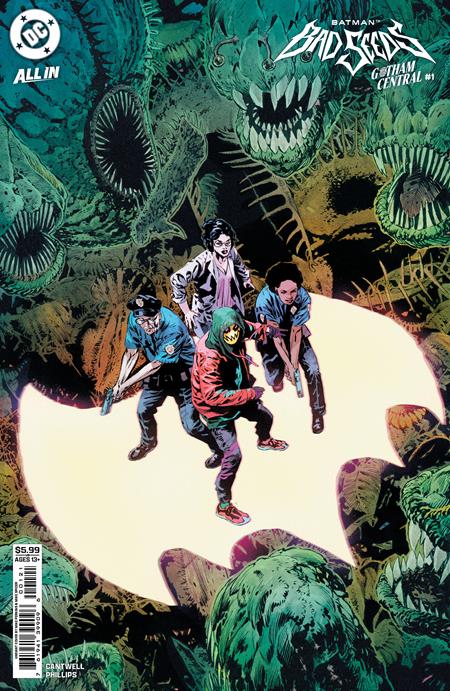 Batman Bad Seeds Gotham Central #1 (Of 2) Cvr B Mike Perkins Card Stock Var
