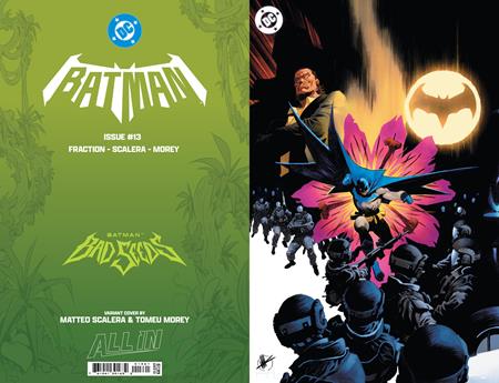Batman #13 Cvr E Dan Mora Foil Var (Batman Bad Seeds)