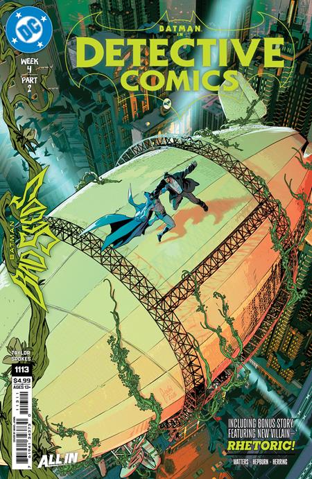 Detective Comics #1113 Cvr A Mikel Janin (Batman Bad Seeds)