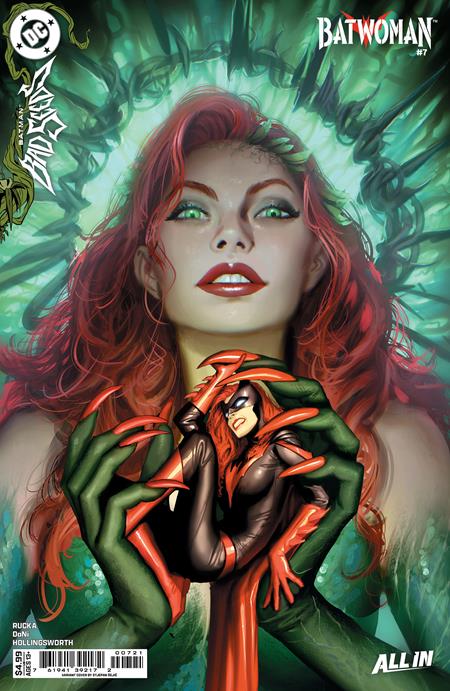 Batwoman #7 Cvr B Stjepan Sejic Card Stock Var (Batman Bad Seeds)