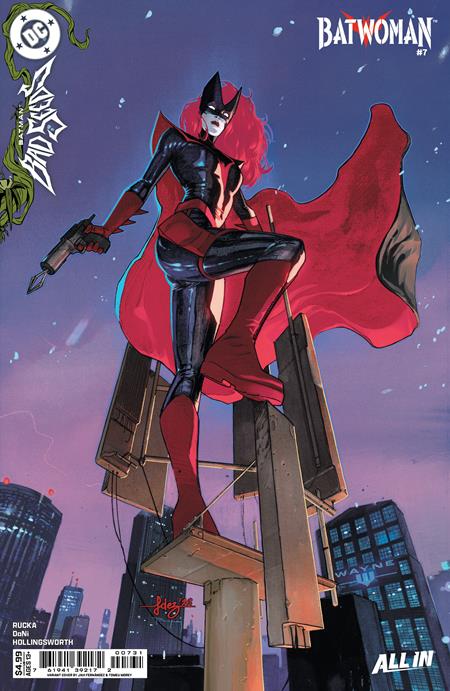 Batwoman #7 Cvr C Javier Fernandez Card Stock Var (Batman Bad Seeds)