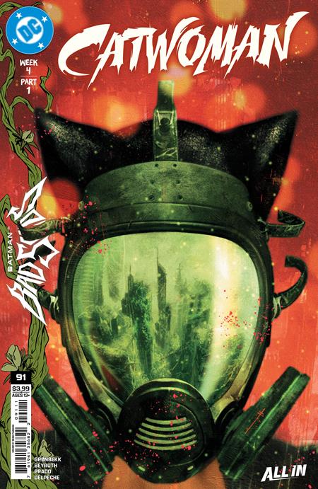 Catwoman #91 Cvr A Sebastian Fiumara (Batman Bad Seeds)