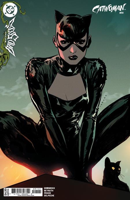 Catwoman #91 Cvr B Marcio Takara Card Stock Var (Batman Bad Seeds)