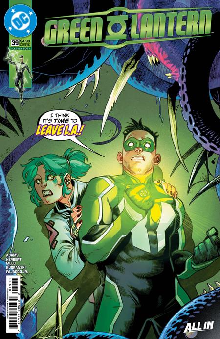 Green Lantern #39 Cvr A Scott Godlewski