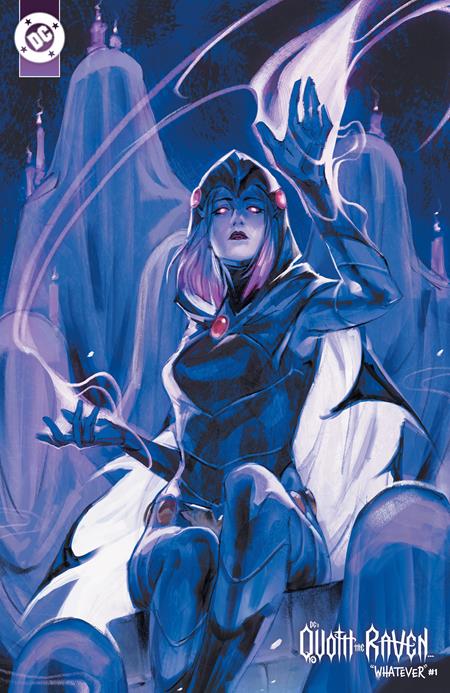 Dcs Quoth The Raven Whatever #1 (One Shot) Cvr C Jessica Fong Card Stock Var