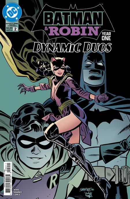 Batman & Robin Year One Dynamic Duos #2 (Of 12) Cvr A Chris Samnee