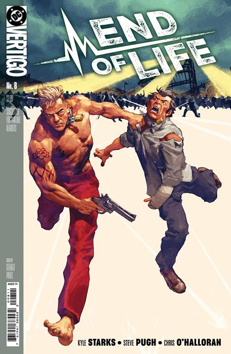 End Of Life #8 Cvr A Gerald Parel (Mr)