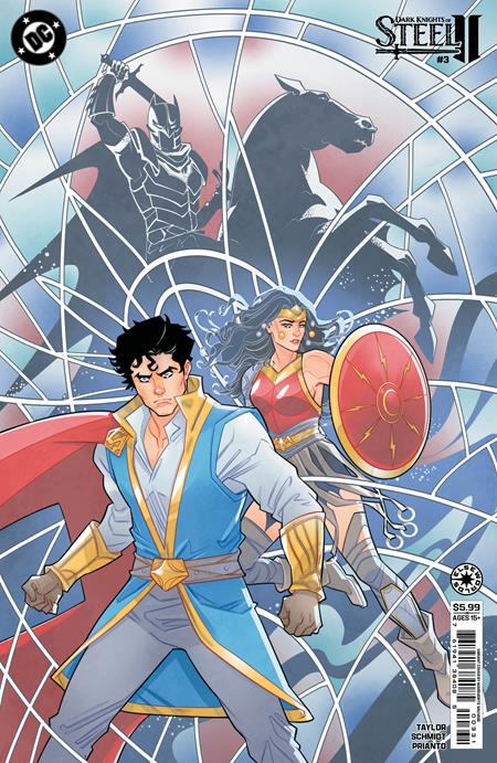 Dark Knights Of Steel Ii #3 (Of 12) Cvr C Marguerite Sauvage Card Stock Var