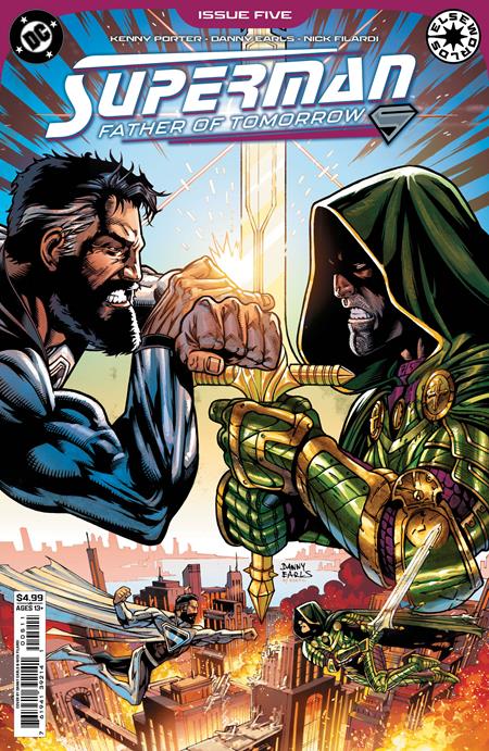 Superman Father Of Tomorrow #5 (Of 6) Cvr A Danny Earls