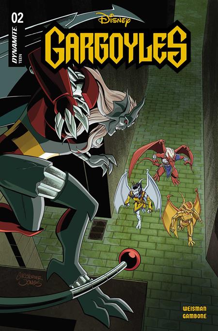 Gargoyles (2026) #2 Cvr B Drew Moss Var