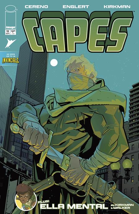 Invincible Universe Capes #11 Cvr B Conor Hughes Var