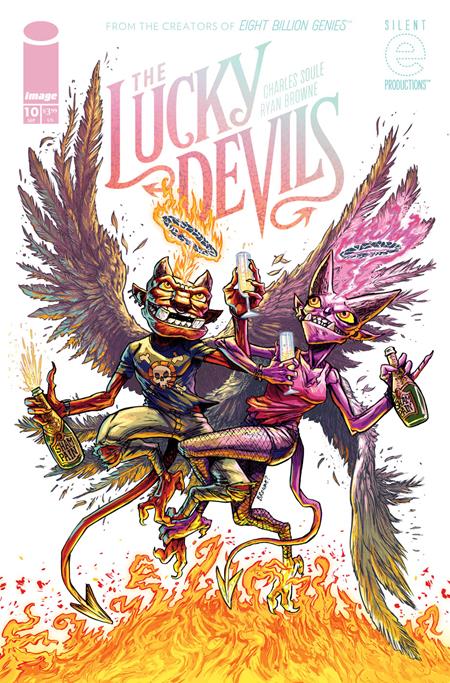 Lucky Devils #10 (Of 10) Cvr A Ryan Browne (Mr)