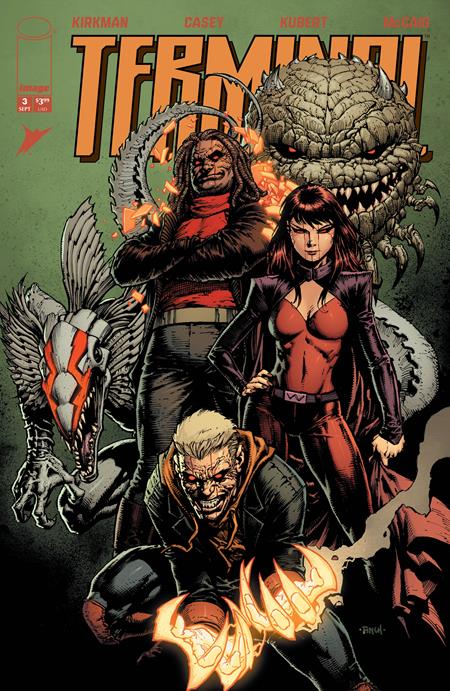 Terminal #3 Cvr B David Finch & Dave Mccaig Var (Mr)
